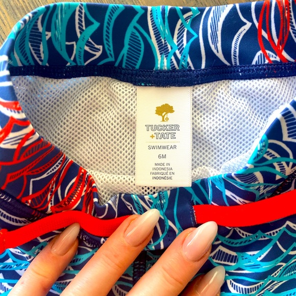 Tucker+ Tate never worn swim set 6 months - Picture 2 of 3